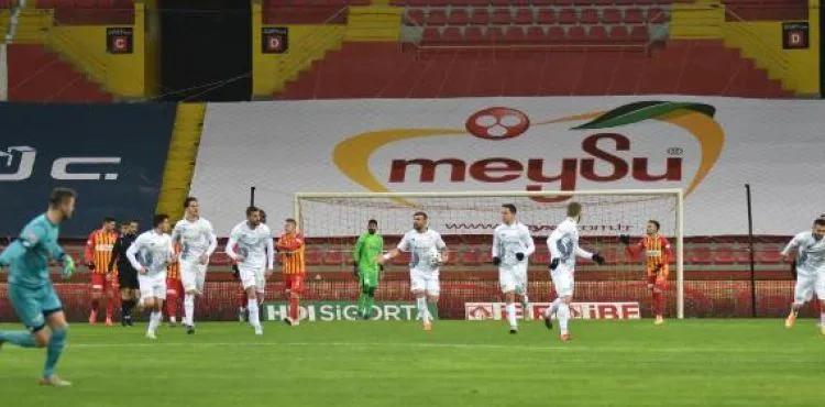 Hes Kablo Kayserispor - İttifak Holding Konyaspor: 1-2