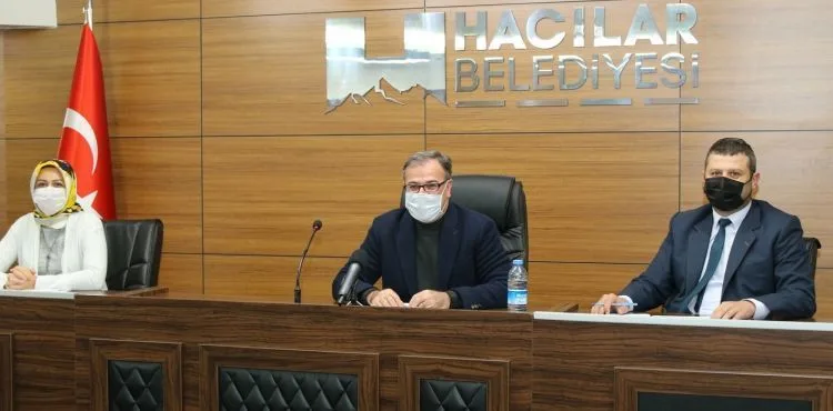 HACILAR BELEDİYESİ 2020 YILINDA 10 MECLİS TOPLANTISINDA 66 KONUYU KARARA BAĞLADI