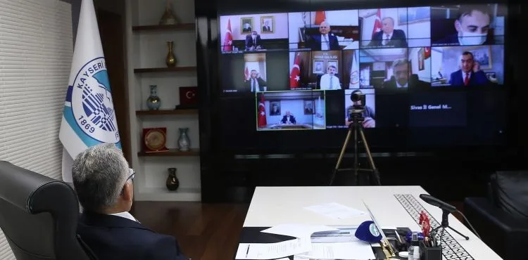 BAŞKAN BÜYÜKKILIÇ ORAN KALKINMA AJANSI TOPLANTISI'NA KATILDI
