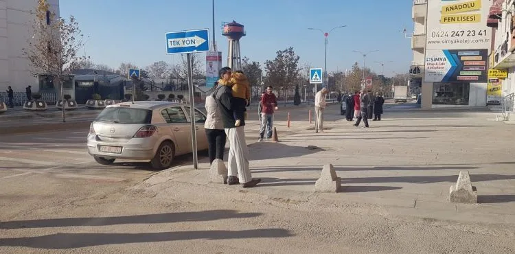 Elazığ'da 5.3 büyüklüğünde deprem