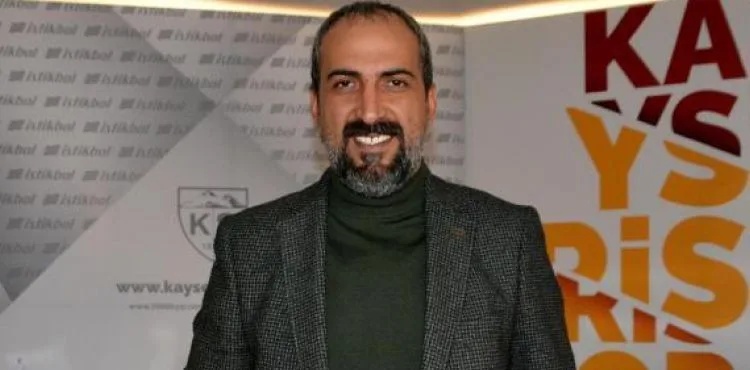 Kayserispor Basın Sözcüsü Mustafa Tokgöz: Tek eksiğimiz maç kazanmak