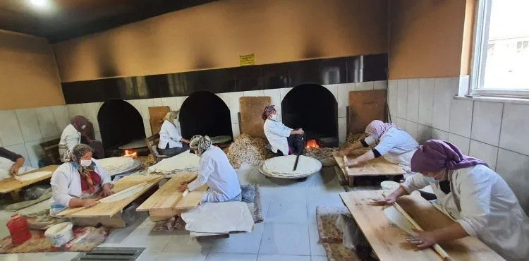 ÖZVATAN’IN YUFKA ÜRETİM TESİSİ İSTİHDAM DOSTU OLDU
