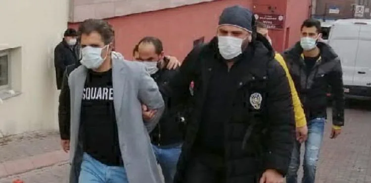 Ticari takside uyuşturucu satan 6 kişi yakalandı