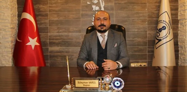 BAŞKAN VAROL’UN YENİ YIL MESAJI