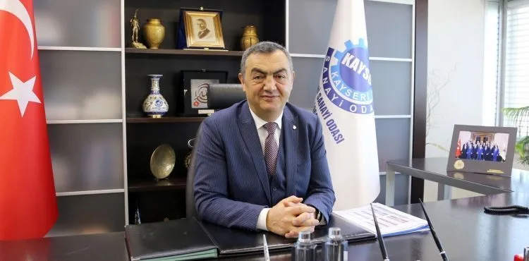 KAYSO Başkanı Büyüksimitci’den Yeni Yıl Mesajı