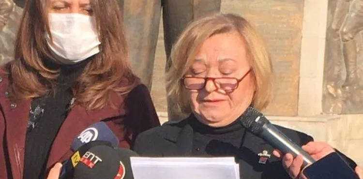 CHP'li Tosuner: 2020 yılında 297 kadın katledildi