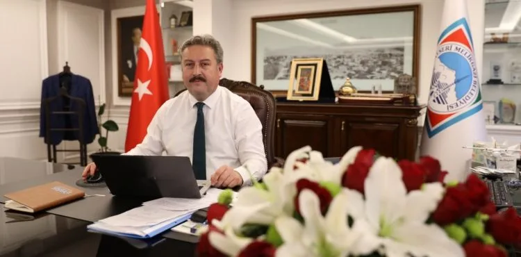 “HİZMET VE REKOR DOLU BİR YILI GERİDE BIRAKTIK”
