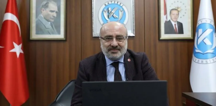 Kayseri Üniversitesi Rektörü Prof. Dr. Kurtuluş Karamustafa’nın Yeni Yıl Mesajı