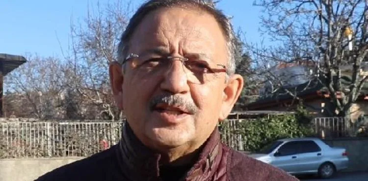 Mehmet Özhaseki’den yeni yıl mesajı