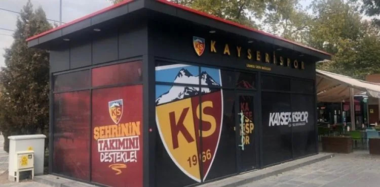 Hes Kablo Kayserispor Store çok yakında hizmete girecek!