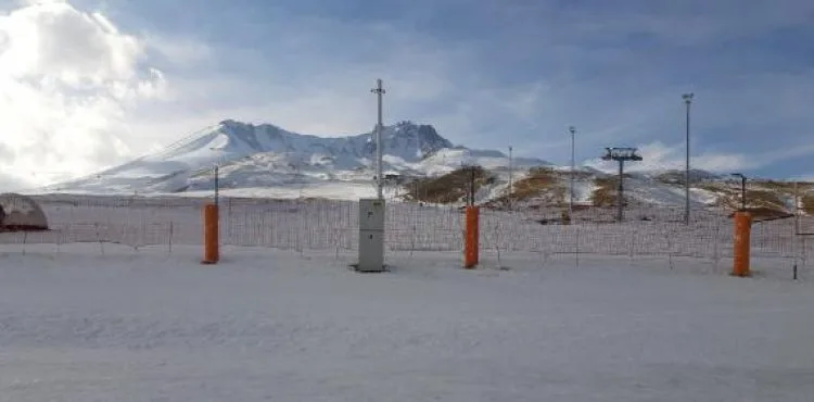 Erciyes’te koronavirüs sessizliği