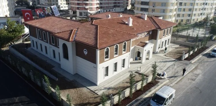 2020 YILINDA DİNİ HİZMETLERE MELİKGAZİ DESTEĞİ