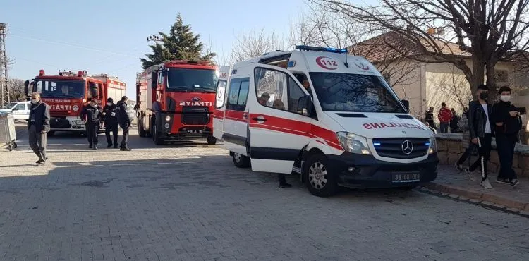 Yalnız yaşayan yaşlı kadın, evinde çıkan yangında öldü