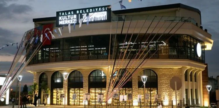 TALAS’IN KÜTÜPHANESİNE 30 BİN ZİYARETÇİ