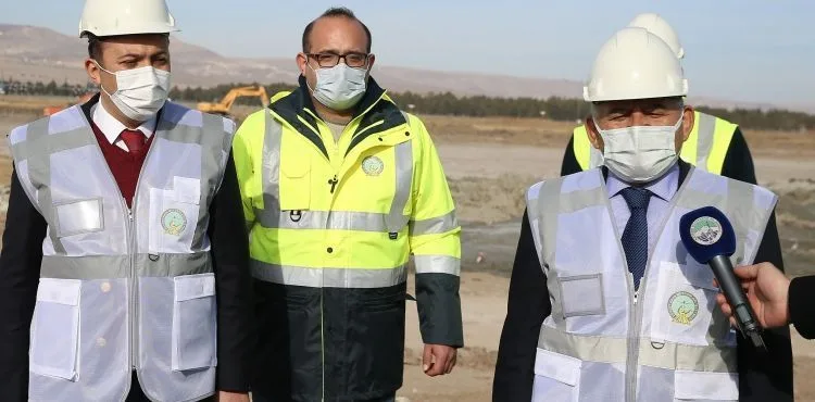 BÜYÜKKILIÇ’TAN HAVALİMANI ÇALIŞMALARINA YAKIN MARKAJ