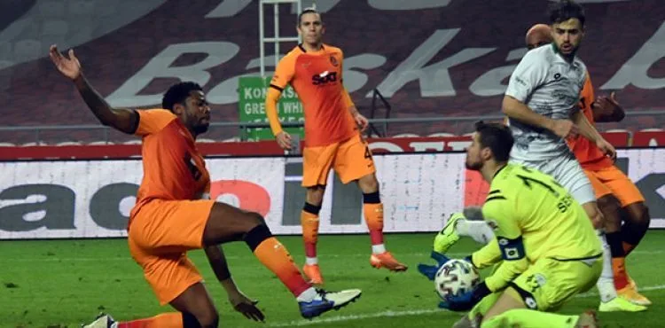 İttifak Holding Konyaspor - Galatasaray: 4-3