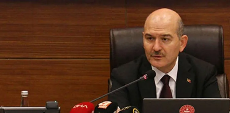 Bakan Soylu: Türk Polisi, Boğaziçi Üniversitesi'nde doğru yapmıştır