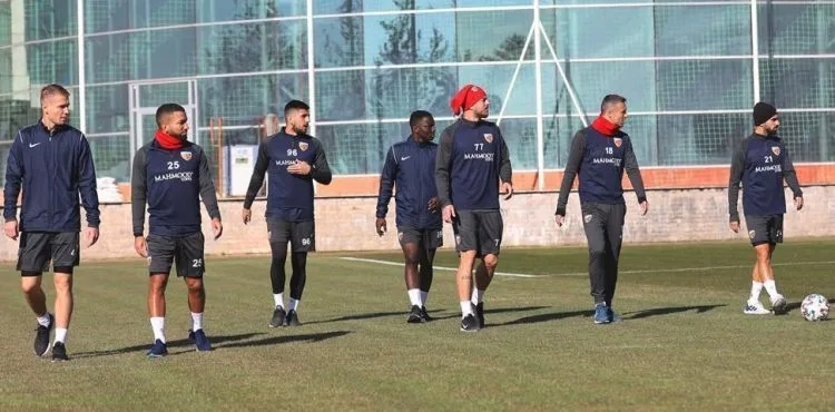 Hes Kablo Kayserispor, Yeni Malatyaspor hazırlıkları başladı