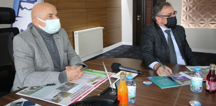 AK PARTİ MİLLETVEKİLİ İSMAİL TAMER HACILAR BELEDİYESİNDE