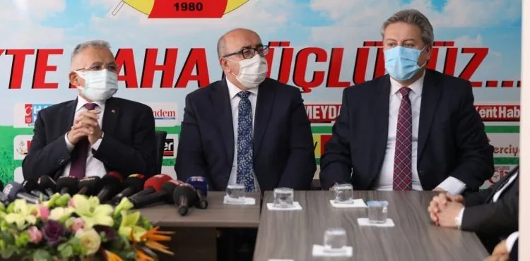 BAŞKAN PALANCIOĞLU, “BASIN BİZİM SESİMİZ, GÖZÜMÜZ, KULAĞIMIZ”