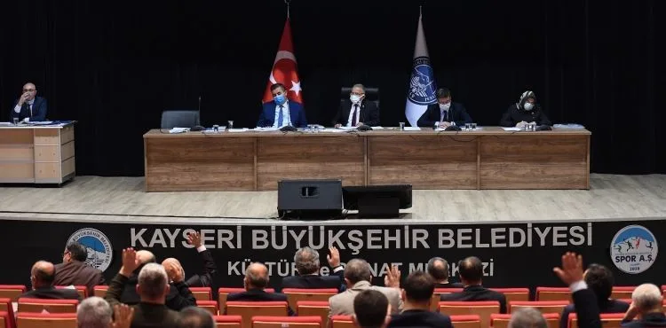 BÜYÜKŞEHİR MECLİSİ’NDEN KİRACISI OLAN İŞ YERLERİNE 2.3 MİLYON LİRALIK DESTEK