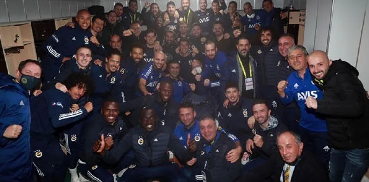Fenerbahçe doludizgin