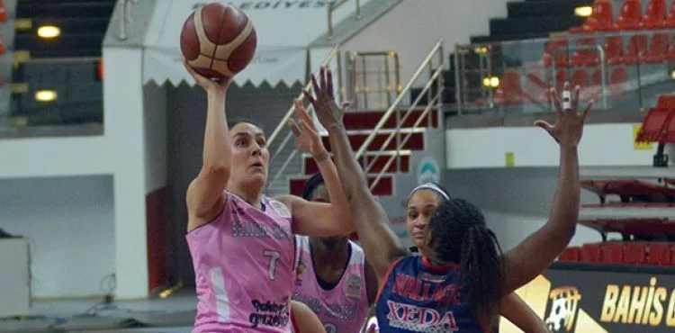 Bellona Kayseri Basketbol - Büyükşehir Belediye Adana Basketbol: 96-73