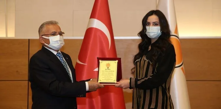 BAŞKAN BÜYÜKKILIÇ VEFA PROGRAMINA KATILDI