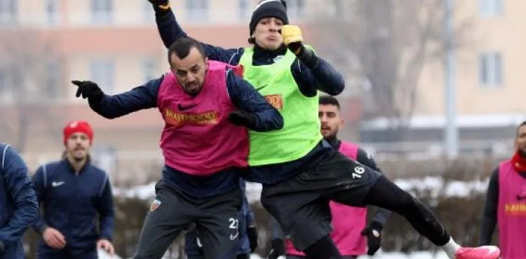 Kayserispor'da Gaziantep FK maçı hazırlıkları tamamlandı