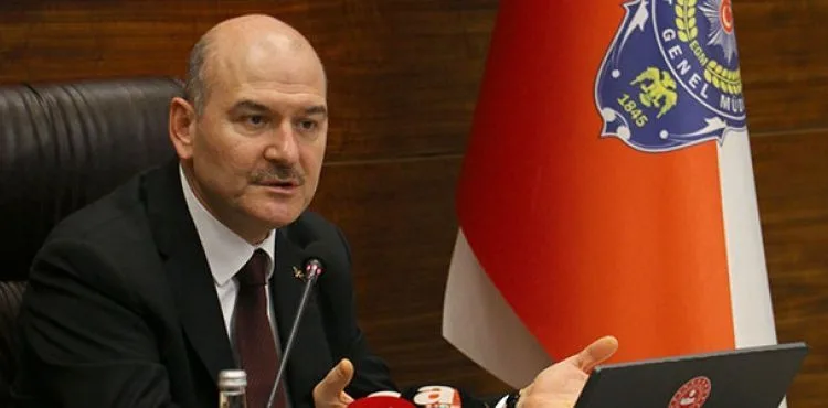 İçişleri Bakanı Süleyman Soylu: PKK'ya yılda 5 bin kişi katılırdı, geçen yıl sadece 52 kişi katılmıştır
