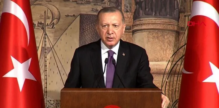 Cumhurbaşkanı Erdoğan DEİK üyelerine hitap etti