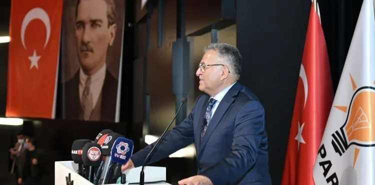 BAŞKAN BÜYÜKKILIÇ, AK PARTİ KADIN KOLLARI KONGRESİ’NE KATILDI