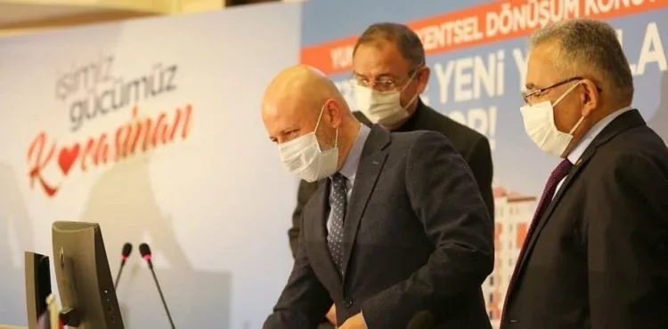 KOCASİNAN’IN DÖNÜŞÜM KONUTLARI İÇİN KURA ÇEKİMİ BÜYÜK YANKI UYANDIRDI