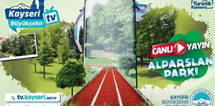 DÜNYA, BÜYÜKŞEHİR TV İLE KAYSERİ’Yİ ‘CANLI’ İZLİYOR