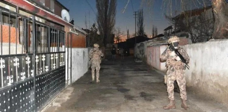 Kayseri'de aranan 18 kişi yakalandı