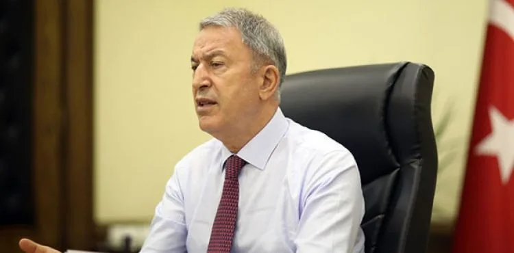 Bakan Akar: Bütün mücadelemiz terör örgütüne ve teröristlere karşı