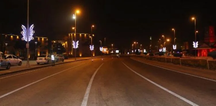 Kayseri’de eksi 11 derecede kısıtlama sessizliği