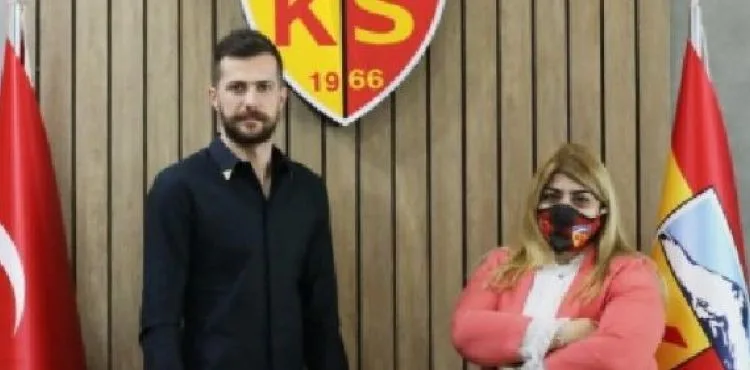 Ramazan Civelek Kayserispor’da