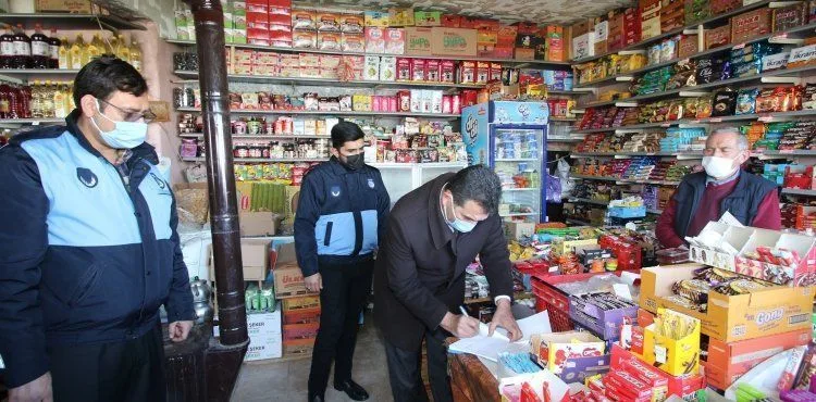 HACILARDA ZABITA EKİPLERİ FIRIN VE BAKKALLARDA DENETİM YAPTI ÖZDOĞAN:HALKIMIZIN SAĞLIĞI HER ŞEYDEN ÖNEMLİ