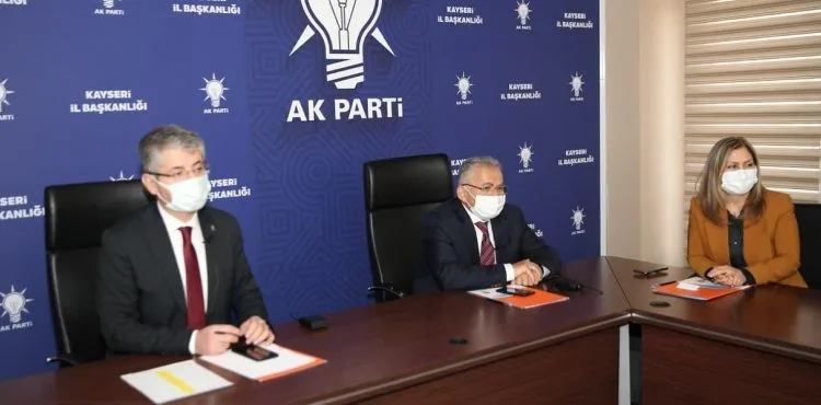 BAŞKAN BÜYÜKKILIÇ, AK PARTİ GENİŞLETİLMİŞ İL BAŞKANLARI TOPLANTISINA KATILDI