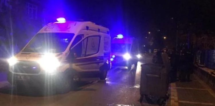 Kayseri'de bıçaklı kavga: 2 yaralı