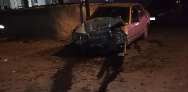 Kayseri'de trafik kazası: 3 yaralı