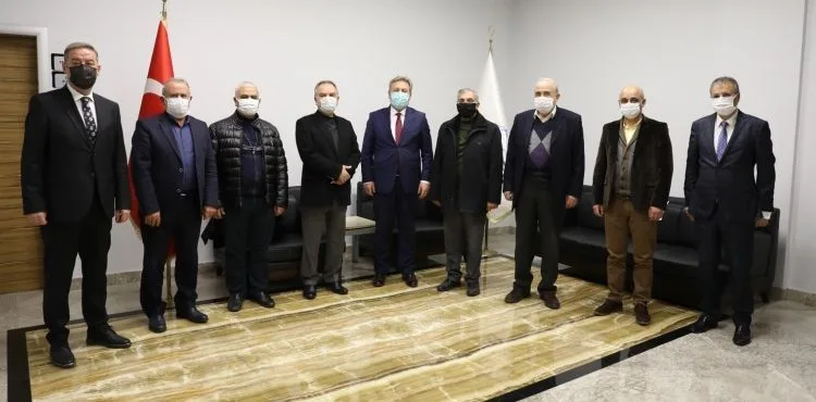 Başkan Palancıoğlu’ndan Serbest Bölge’ye ziyaret