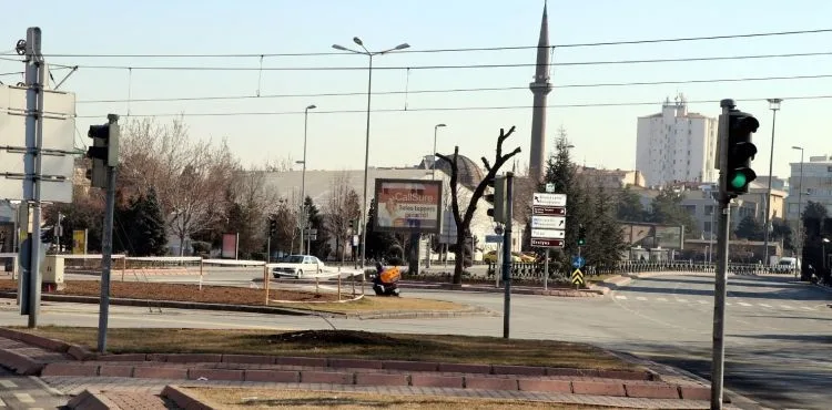 Kayseri’de koronavirüs sessizliği