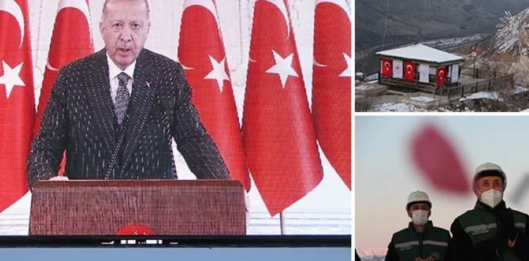 Erdoğan: Türkiye'yi 2023 hedeflerine kavuşturmayı namus borcu olarak görüyoruz