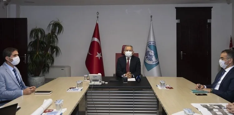ERCİYES YÜKSEK İRTİFA KAMP MERKEZİ İÇİN YATIRIM TOPLANTISI