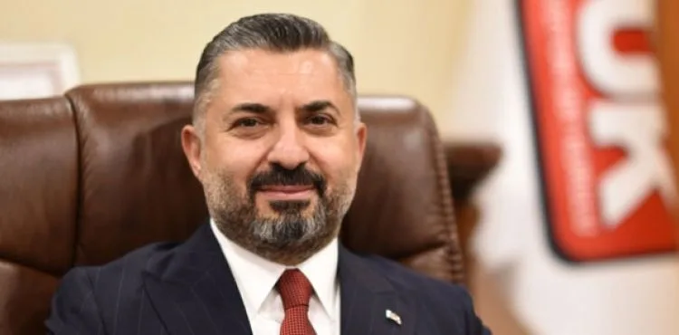 Ebubekir Şahin, RTÜK Başkanlığına yeniden seçildi