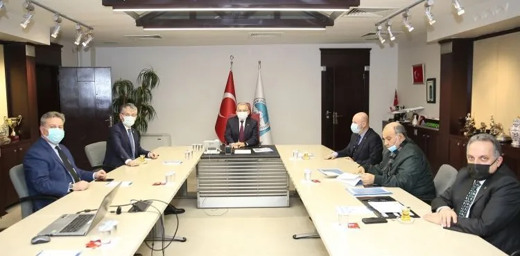 BÜYÜKŞEHİR’DE ‘İSTİŞARE’ TOPLANTISI