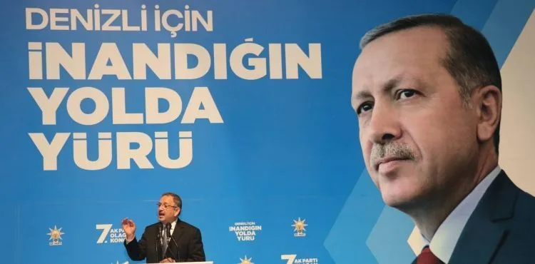 Özhaseki, “Bu millete tuzak kuran vesayetçileri toprağa gömdük”