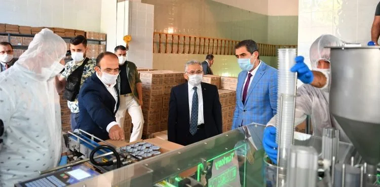 “TEMİZ İÇME SUYUNUN GÜVENCESİ KASKİ”